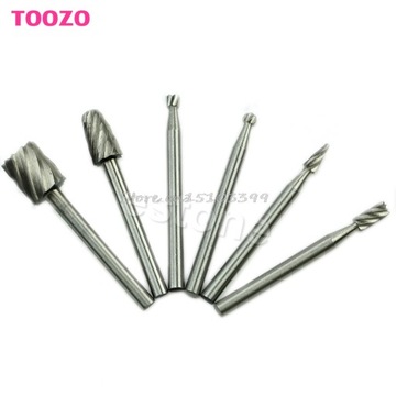 6шт. Фрезы из быстрорежущей стали, фрезы для инструментов