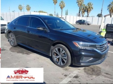 Volkswagen Passat B8 2021 Volkswagen Passat 2021 VOLKSWAGEN PASSAT 2.0T SE 2.0 Benzyna 174KM