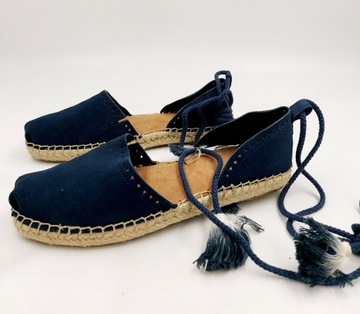 ESPADRYLE TOMS Katalina Suede R.35 TO92L