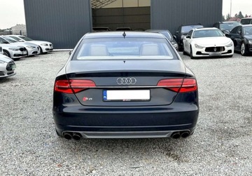 Audi A8 D4 S8 Facelifting 4.0 TFSI 520KM 2015 Audi S8 4.0 520 KM VAT 23 Salon PL Bezwypadkowy Warszawa 4.0, zdjęcie 14