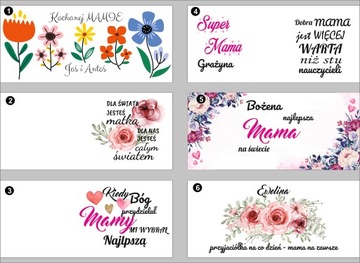 FOTO Kubek tematyczny 330ml środek - DZIEŃ MAMY