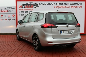 Opel Zafira D 2019 Opel Zafira Tourer 1.6 CDTI 120KM Import Niemcy Zarejestrowany w Polsce, zdjęcie 7