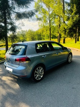 Volkswagen Golf VI Hatchback 5d 1.4 TSI 122KM 2009 VW Golf VI 1.4 TSi High Line, zdjęcie 2