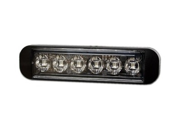 Lampa ostrzegawcza SLIM LED niebieska GAMET