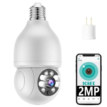 ZESTAW MONITORINGU WIFI 4 KAMERY OBROTOWE 2MPX FHD
