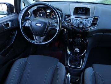 Ford Fiesta VII Hatchback 3d Facelifting 1.0 EcoBoost 125KM 2013 Ford Fiesta 1.0 EcoBoost, Serwis ASO, Klima, zdjęcie 6