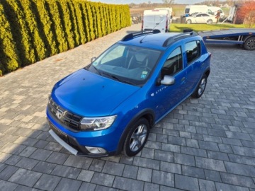 Dacia Sandero II Hatchback 5d Facelifting 0.9 TCe 90KM 2017 Dacia Sandero Stepway Zadbana Stepway Tylko 107.000km Benzyna 90KM, zdjęcie 9