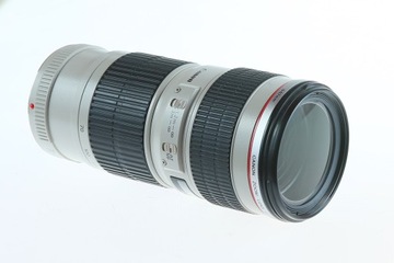 Canon 70-200 f/4.0 L USM idealny + klamra do statywu