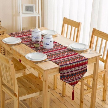 2. Коврик из хлопка с прочной бахромой.