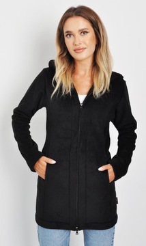 ЖЕНСКИЙ ДЛИННЫЙ ТЕПЛЫЙ ФЛИС - КАЧЕСТВО!! 420 г/м2 XL