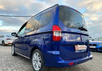 Ford Tourneo Courier I Mikrovan 1.0 EcoBoost 100KM 2017 Ford Tourneo Courier 1,0 EcoBoost 101 KM GWARA..., zdjęcie 30