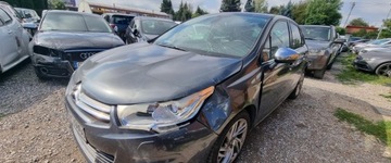 Citroen C4 II Hatchback 5d 1.6 HDi 92KM 2012 Citroen C4 2012r 1.6 HDI. Lekko uszkodzony lewy przod. Jezdzi. 1.6 92KM, zdjęcie 1