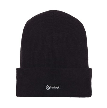 Czapka Surf Logic Cuffed Beanie Black
