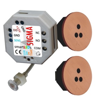 SET SmartLEDs ALFA датчик движения лестницы + модуль времени + световой датчик