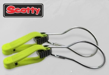 RHINO SCOTTY klipsy MINI POWER GRIP 1182 2szt op.