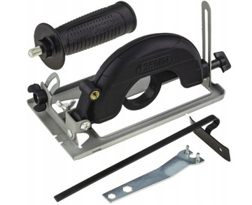 PRZYSTAWKA PROWADNICA ADAPTER OSŁONA DO SZLIFIERKI KĄTOWEJ 115 mm 125