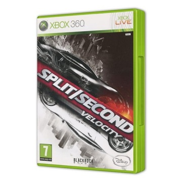 SPLIT/SECOND VELOCITY XBOX360