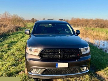 Dodge Durango III 2017 Dodge Durango 5.7 Benzyna 365KM 4x4 2017r Niski przebieg, Faktura VAT, zdjęcie 23