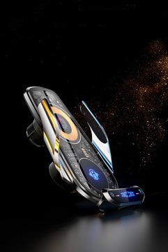 Автомобильный держатель для телефона с зарядным устройством на 15 Вт.