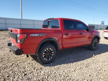 Nissan Titan 2021 Nissan Titan SV 2021, od ubezpieczalni 5.6 Benzyna 400KM, zdjęcie 4