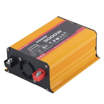 Автомобильный инвертор DC12V-220V Dual USB 3000W
