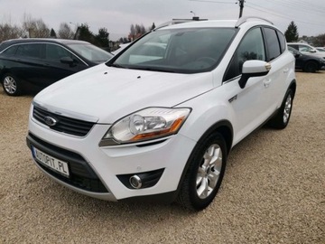 Ford Kuga II SUV 2.0 Duratorq TDCi 140KM 2012 Ford Kuga Ford Kuga 2.0 140KM fajne wyposazen..., zdjęcie 4