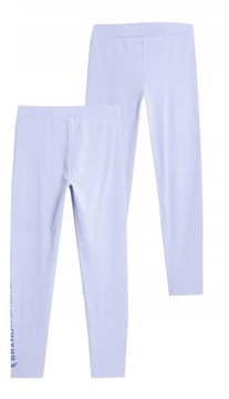 4F LEGGINSY DZIEWCZĘCE SPORTOWE GETRY BAWEŁNIANE