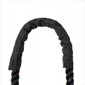 Силовая тренировка на скакалке диаметром 25 мм.