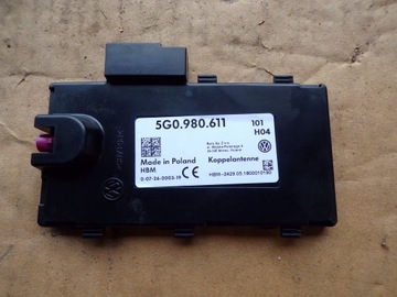 WZMACNIACZ ANTENOWY 5G0980611 VW AUDI SKODA SEAT
