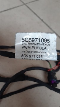 INSTALACE PDC VW BEETLE 5C5