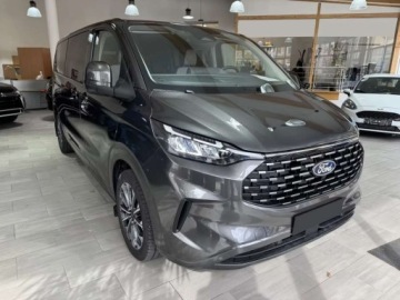 Ford Tourneo Custom II  L1 2.0 EcoBlue 170 KM 170KM 2025 Ford Tourneo Custom 8 osobowy Isofix Bogata wersja wyposazenia Kamera 3, zdjęcie 3