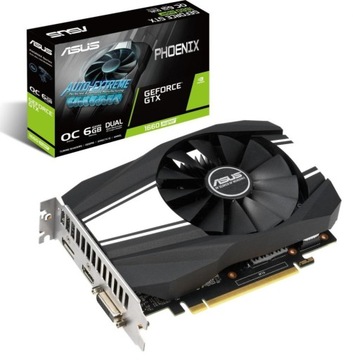 Karta graficzna Asus GeForce GTX 1660 SUPER 6 GB OC