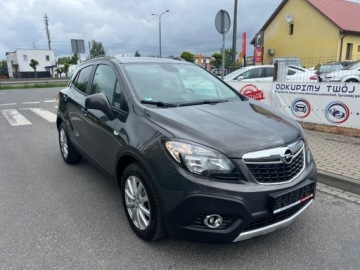 Opel Mokka I SUV 1.6 CDTI Ecotec 136KM 2015 Opel Mokka KLIMATYZACJA NAWIGACJA PARKTRONIC GRZANE FOTELE GRZANA KIEROWNI, zdjęcie 3