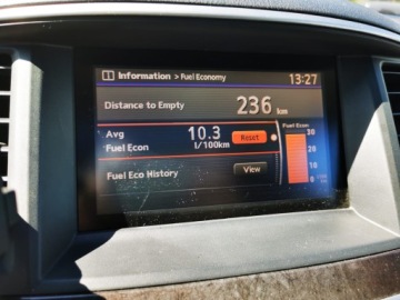 Infiniti QX 2013 INFINITI QX60 7 Miejsc, 4x4, 3.5 l V6 262 km, Dokumentacja pochodzeniowa, zdjęcie 14