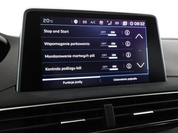 Peugeot 3008 II Crossover 1.5 BlueHDI 130KM 2019 Peugeot 3008 GT-Line automat panorama navi kamera, zdjęcie 25