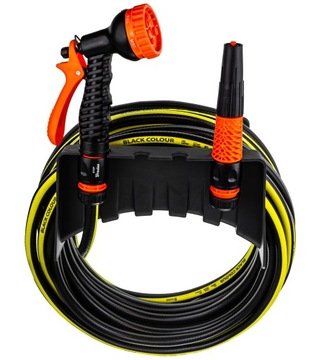 САДОВЫЙ ШЛАНГ 1/2 дюйма, 50 М ДЕРЖАТЕЛЬ ШЛАНГА СОЕДИНИТЕЛИ СПРИНКЕРА ДЛЯ ПИСТОЛЕТА