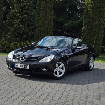 Mercedes SLK R171 Roadster 3.0 V6 (280) 231KM 2008 Mercedes SLK 280 R171 3.0 Benzyna 7G-TRONIC Sport, zdjęcie 1