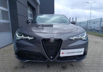 Alfa Romeo Stelvio SUV Facelifting 2023 2.0 GME Turbo 280KM 2024 Alfa Romeo Stelvio 2.0 280KM Veloce Q4 AWD Automat Skora Salon PL Vat 23, zdjęcie 3