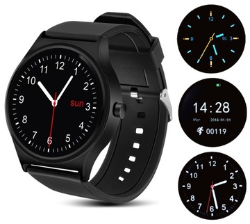 SMARTWATCH zegarek męski krokomierz tętno opaska