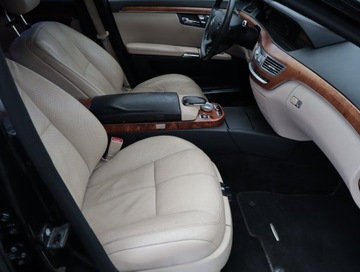 Mercedes Klasa S W221 Limuzyna 4.0 V8 (420 CDI) 320KM 2007 Mercedes S S 420 CDI, Serwis ASO, 315 KM, Automat, zdjęcie 8