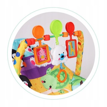 KINDER PLAY BABY BUcker, Rocker, Vibrations 3 IN 1, ДО 18 КГ