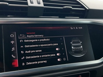 Audi 2023 Audi Q3 Sportback Kamera cofania Podgrzewane Fotele Apple CarPlay Android, zdjęcie 22