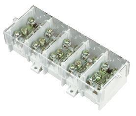 LISTWA ZACISKOWA LG 5x25/16 Z OSŁONĄ E.4029 PAWBOL