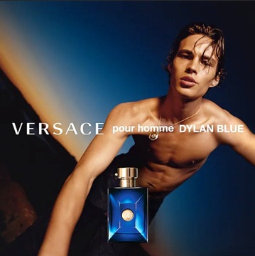 VERSACE POUR HOMME DYLAN BLUE EDT БУТЫЛКА 100 МЛ + КРЫШКА