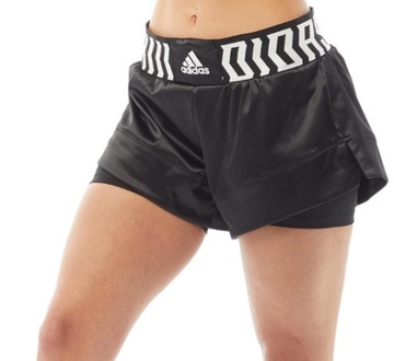 ADIDAS SPODENKI SPORTOWE DAMSKIE CZARNE S V9A