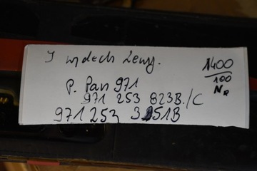 VÝFUK ZADNÍ LEVÝ PORSCHE PANAMERA 971 1
