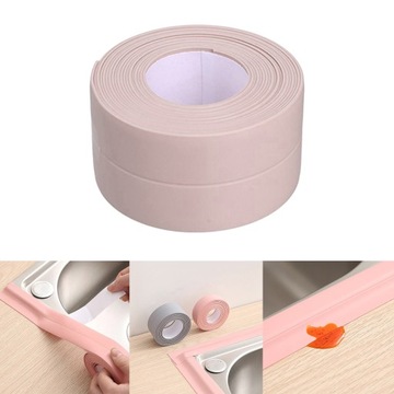 Уплотнительная лента ПВХ Самоклеящаяся лента