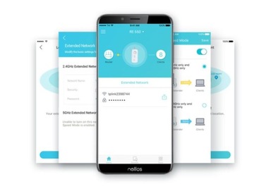 Усилитель сигнала Wi-Fi TP-Link RE550