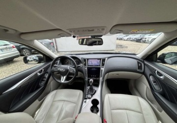 Infiniti Q50 I 2.0t (Euro 6) 211KM 2017 Infiniti Q50 Polski salon 2.0 Benzyna 211KM, zdjęcie 20