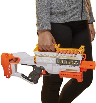 РУКОВОДСТВО HASBRO NERF DORADO 12 СТРЕЛ.